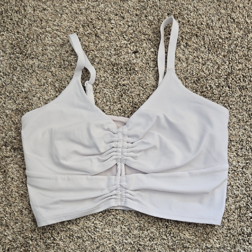 Athleta Light Pink Bralette